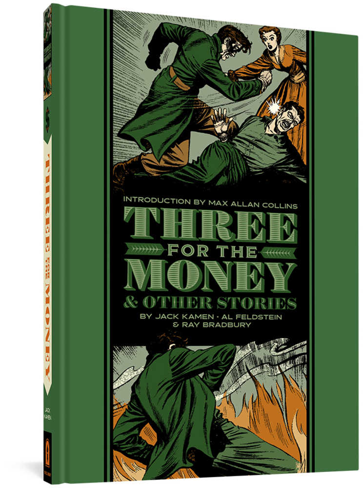 Three For Money & Other Stories Hardcover