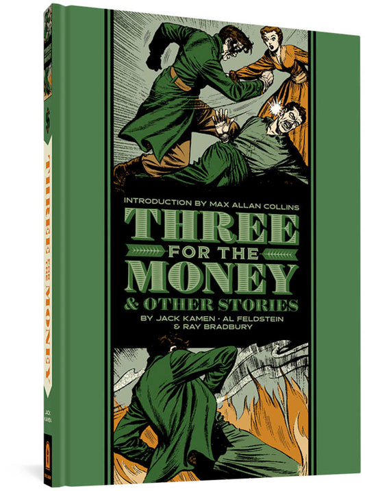 Three For Money & Other Stories Hardcover
