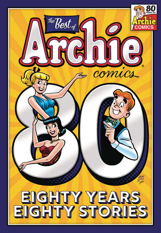 Best Of Archie Comics 80 Years 80 Stories TPB