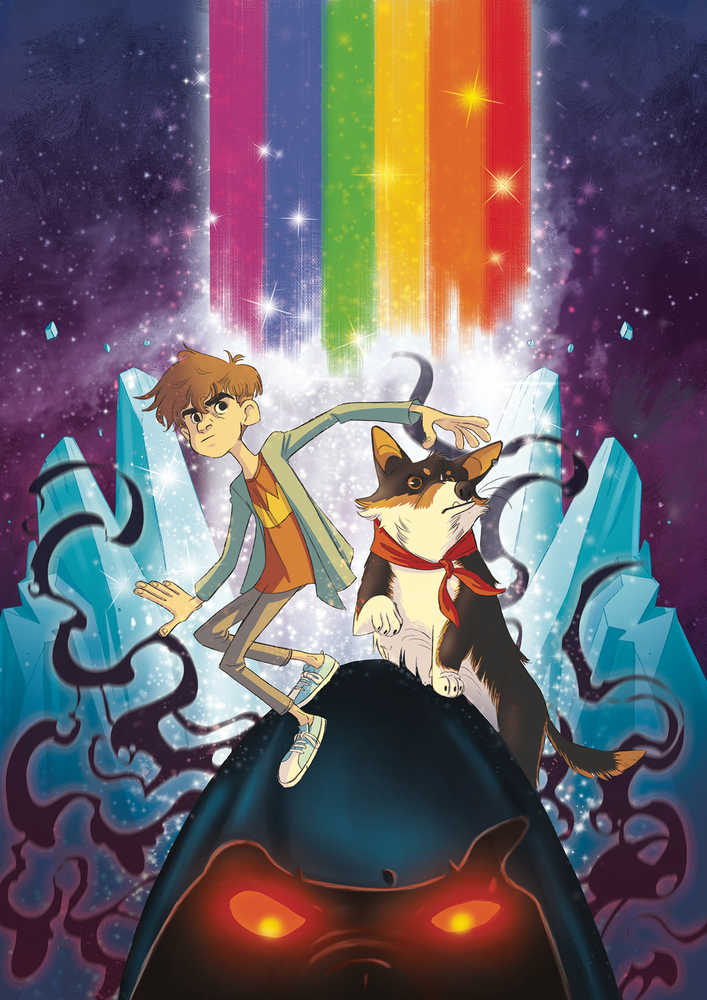 Rainbow Bridge Graphic Novel