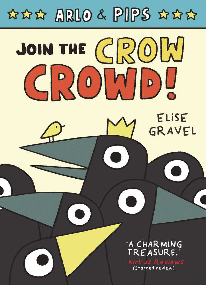 Arlo & Pips Year Graphic Novel Volume 02 Join The Crow Crowd