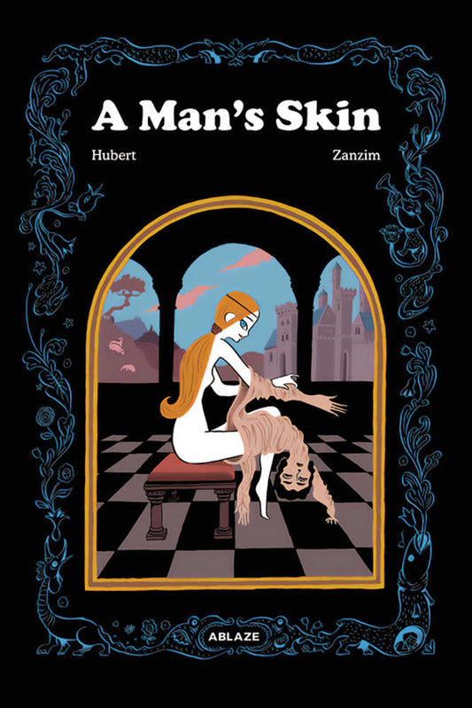 Mans Skin Graphic Novel (Mature)