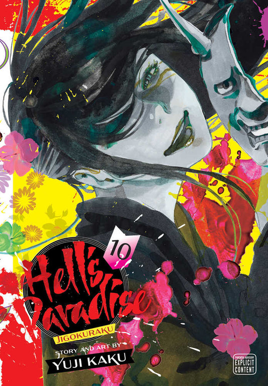 Hells Paradise Jigokuraku Graphic Novel Volume 10 (Mature)
