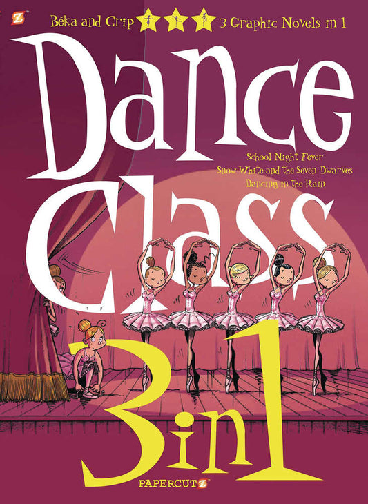 Dance Class 3 in 1 Graphic Novel Volume 03