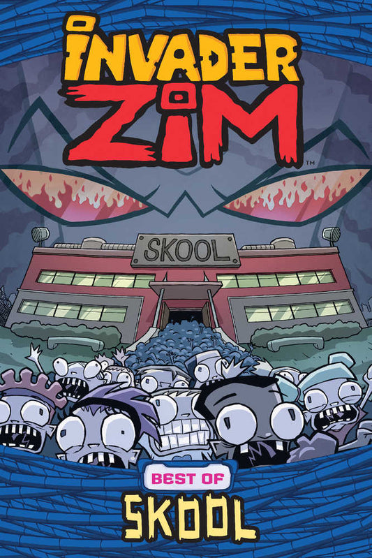 Invader Zim Best Of Skool Graphic Novel