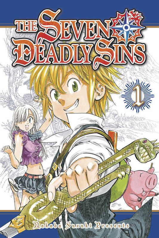 Seven Deadly Sins Manga Box Set Vol. 01