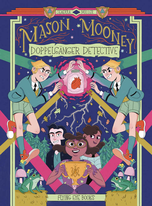 Mason Mooney GN Doppelganger Detective