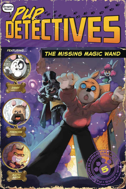 Pup Detectives Graphic Novel Volume 05 Missing Magic Wand