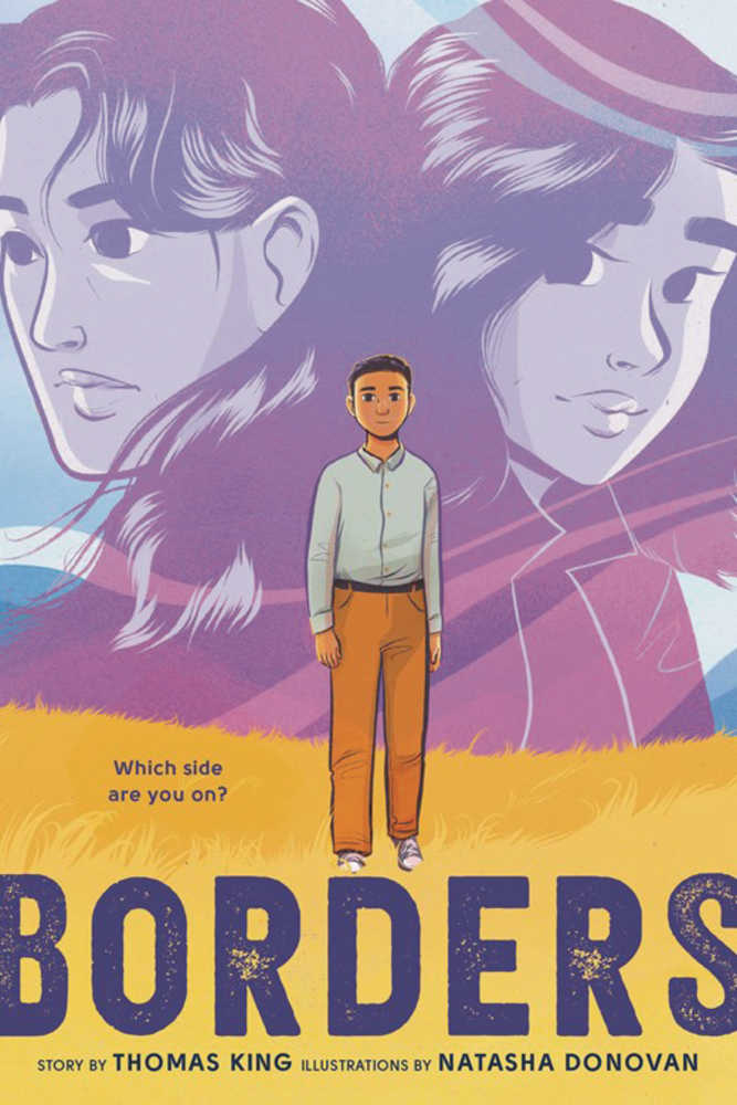 Borders HC Graphic Novel