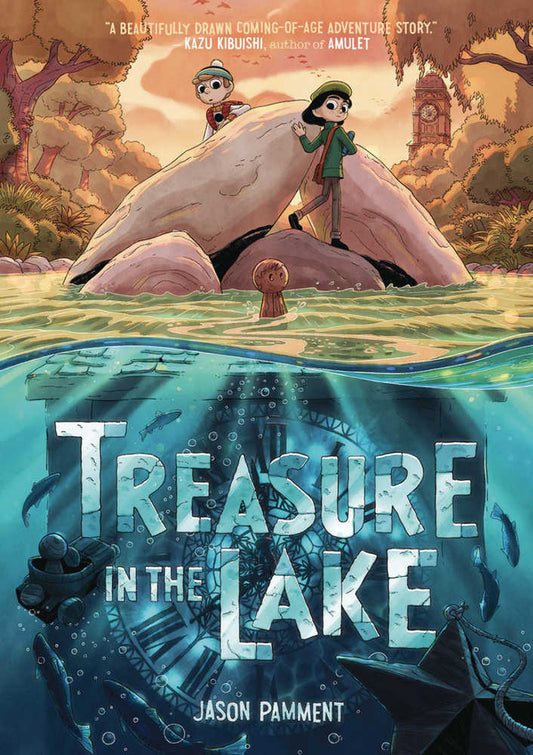 Treasure In The Lake Graphic Novel