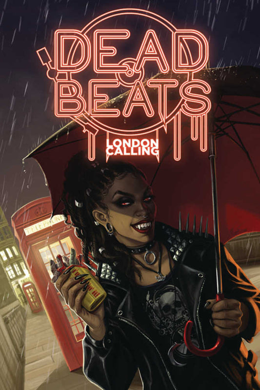 Dead Beats London Calling Horror Anthology Graphic Novel (Mature)