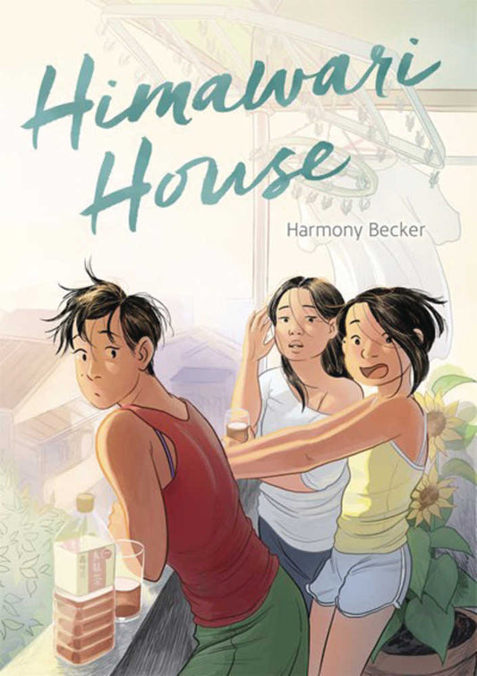 Himawari House Graphic Novel