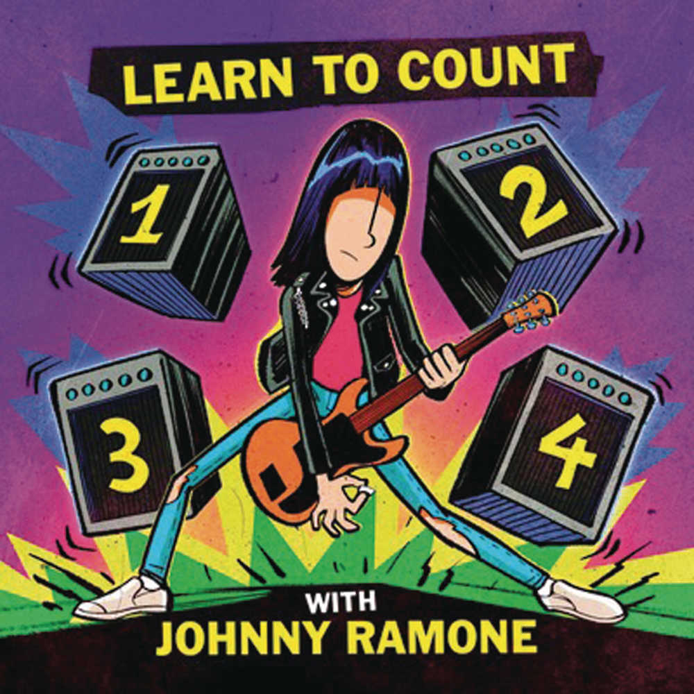 Learn To Count With Johnny Ramone Board Book
