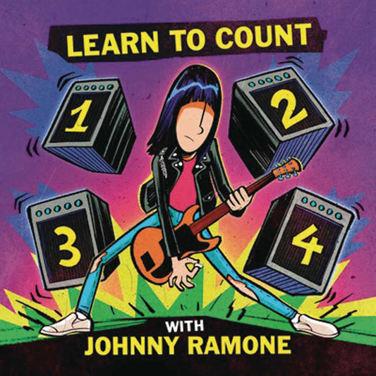 Learn To Count With Johnny Ramone Board Book