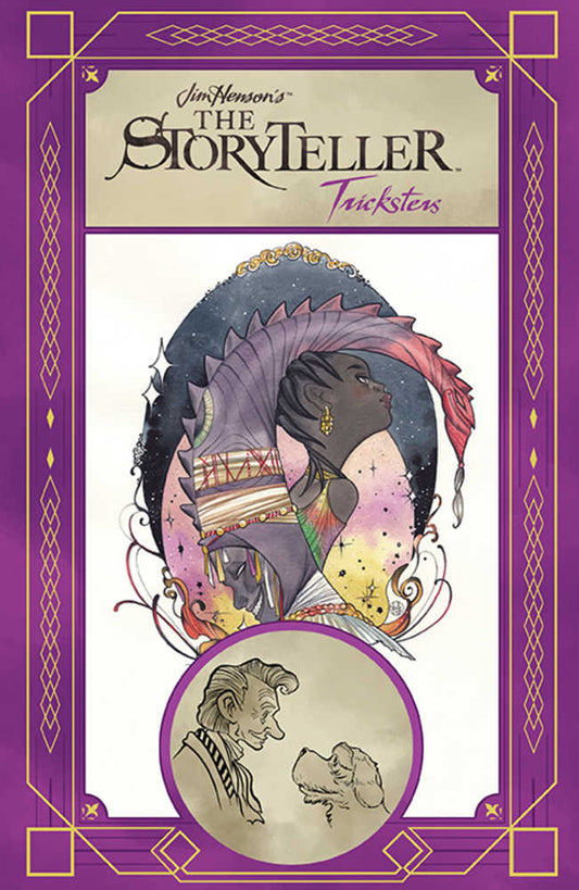 Jim Hensons The Storyteller Tricksters Hardcover