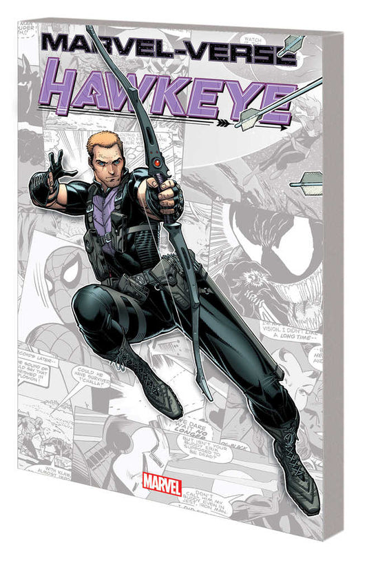Marvel-Verse GN TPB Hawkeye