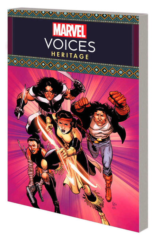 XXMarvel Voices TPB Heritage