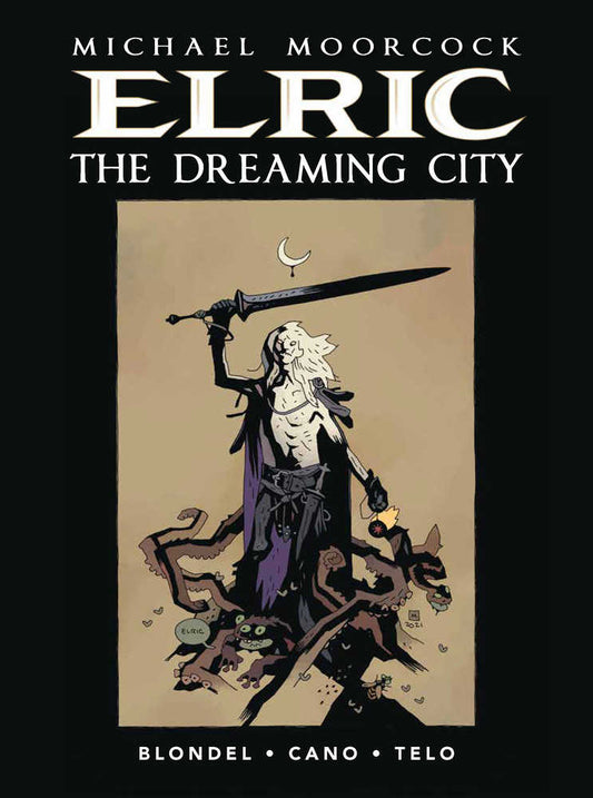 Moorcock Elric Hardcover Volume 04 (Of 4) Dreaming City Previews Exclusive Mignola Edition