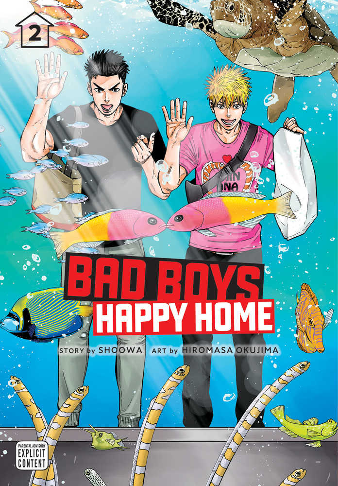 Bad Boys Happy Home Vol. 02 (Mature)