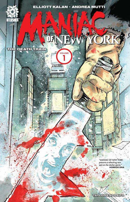Maniac Of New York TPB Vol. 01 Death Train