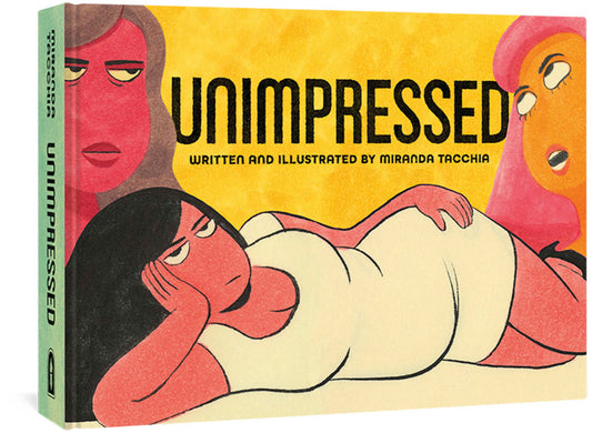 Unimpressed Hardcover (Mature)