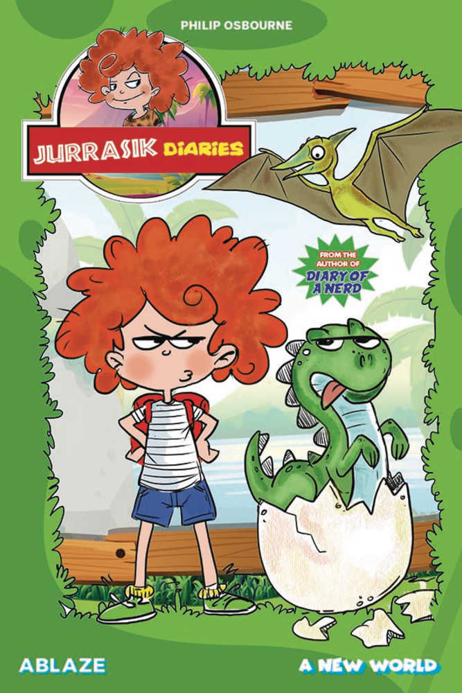 Jurrasik Diaries HC Vol. 01