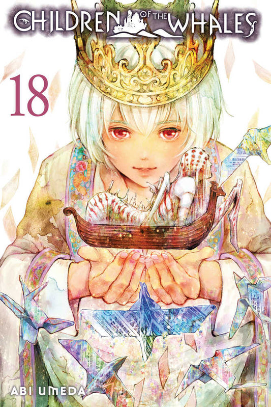 Children Of Whales Graphic Novel Volume 18