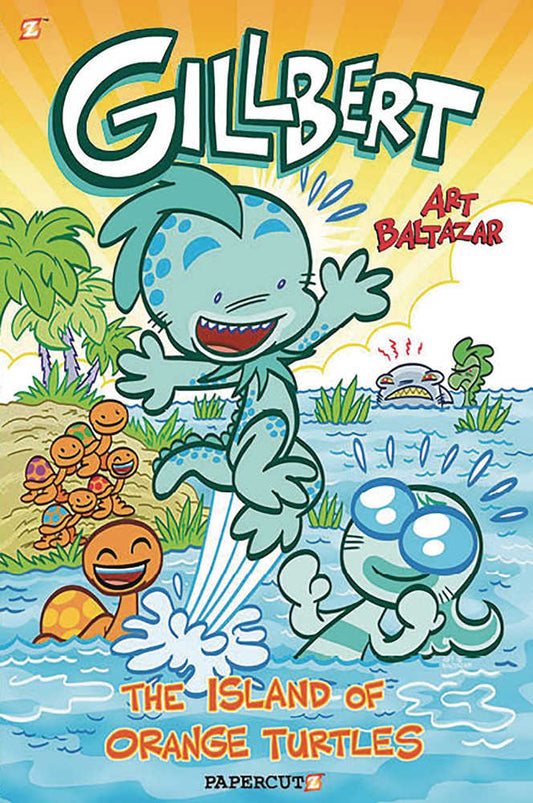 Gillbert Little Merman GN Vol. 04 Island Of Orange Turtles (C