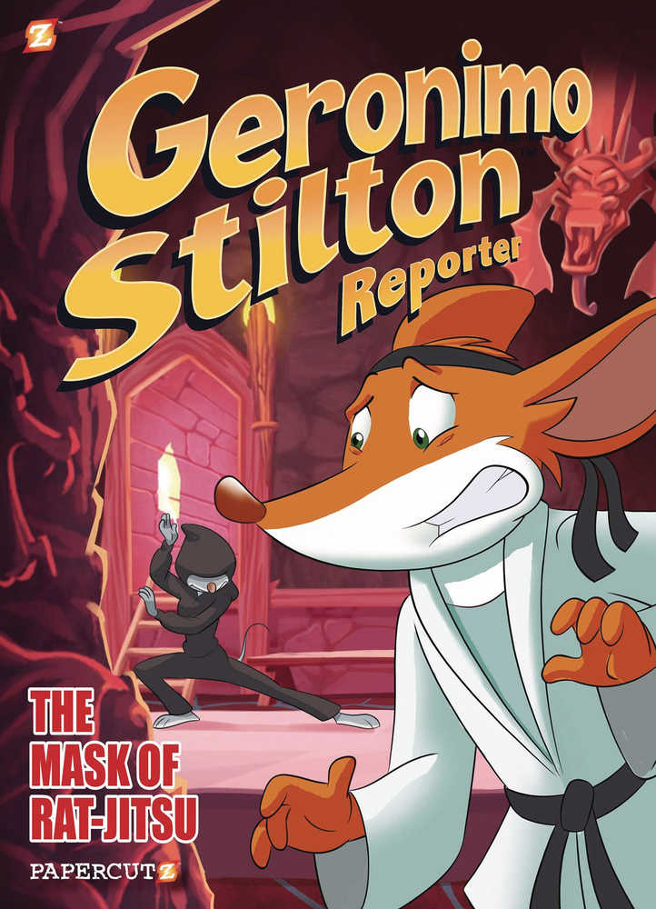 Geronimo Stilton Reporter HC Vol. 09 Mask Of Ratjitsu