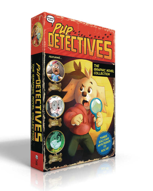 Pup Detectives GN Box Set