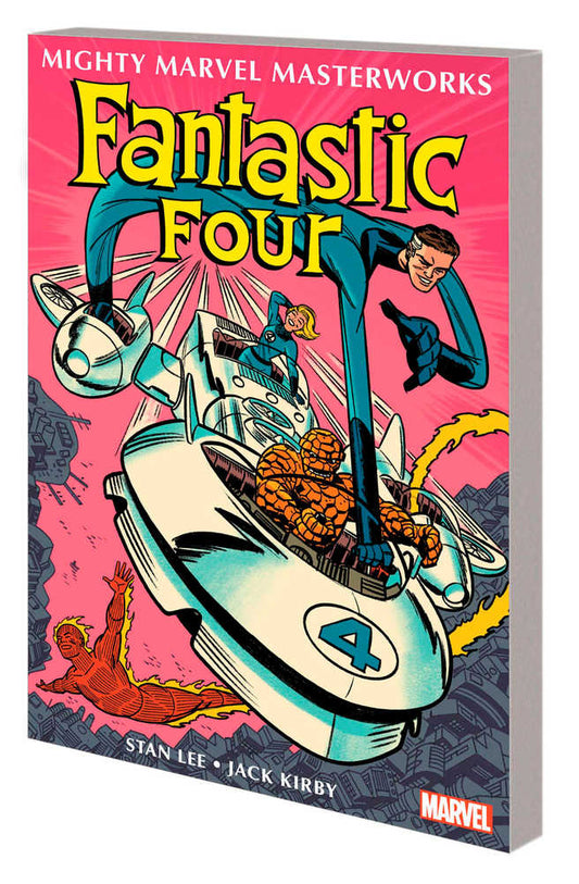 Mighty Marvel Masterworks Fantastic Four Micro-World GN TPB Volume 02 Cho Cover