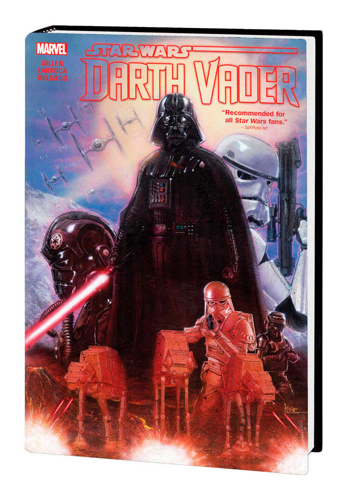 Star Wars Darth Vader Gillen Larroca Omnibus Hardcover New Printing