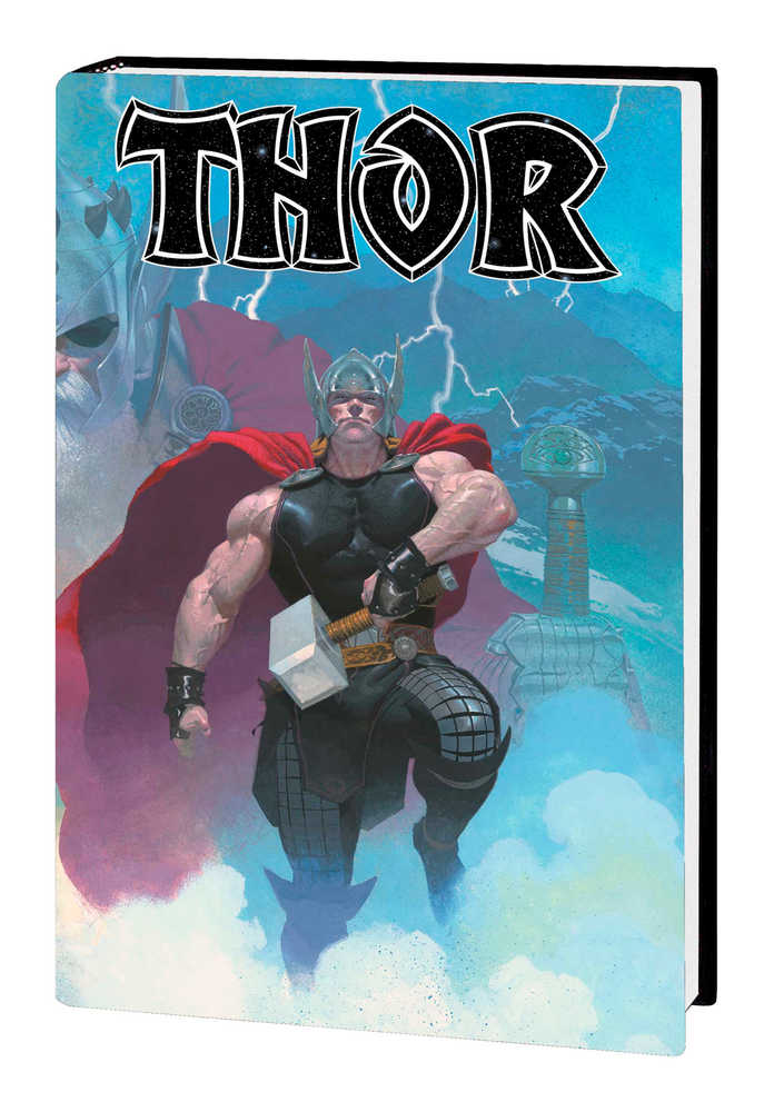 Thor By Jason Aaron Omnibus Hardcover Volume 01 Ribic Cover