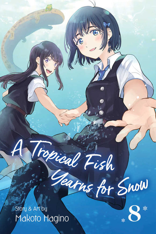 Tropical Fish Yearns For Snow Graphic Novel Volume 08