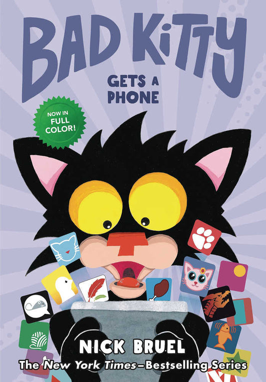 Bad Kitty Gets A Phone GN