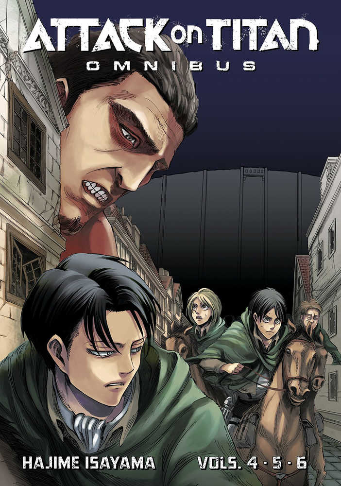 Attack On Titan Omnibus TPB Vol. 02  (4-6) (Mature)