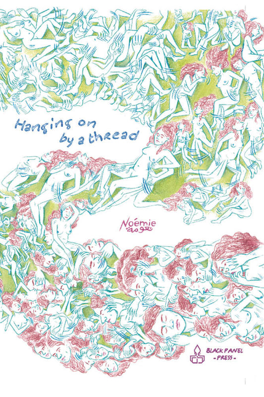 Hanging On By A Thread Graphic Novel (Mature)