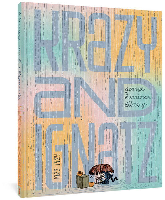 George Herriman Library Hardcover Krazy & Ignatz 1922-1924