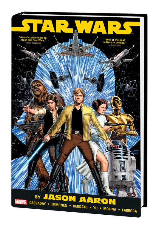 Star Wars By Jason Aaron Omnibus Hardcover Cassaday Cover (Mature)