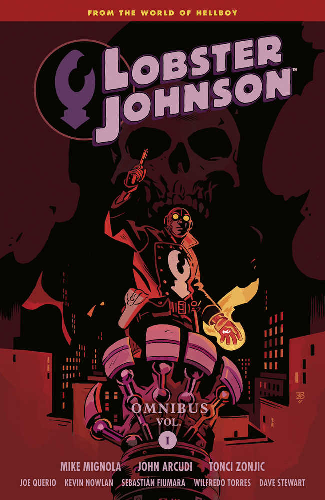 Lobster Johnson Omnibus Hardcover Volume 01