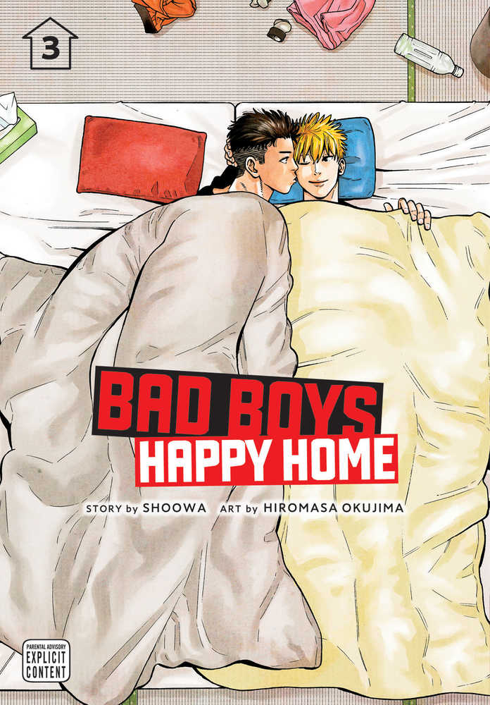 Bad Boys Happy Home Vol. 03 (Mature)