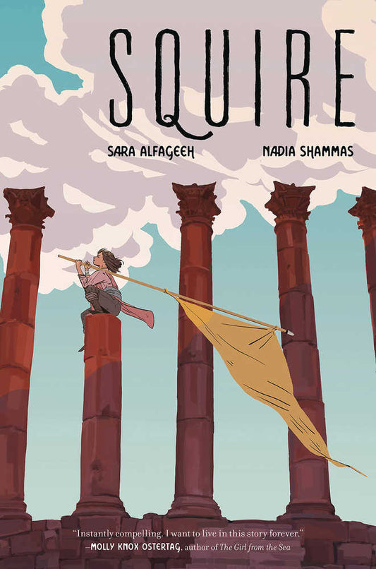 Squire Hardcover GN