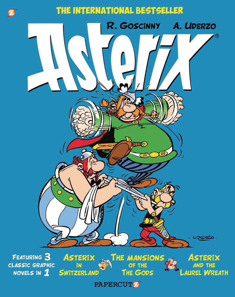 Asterix Omnibus Papercutz Ed Vol. 06