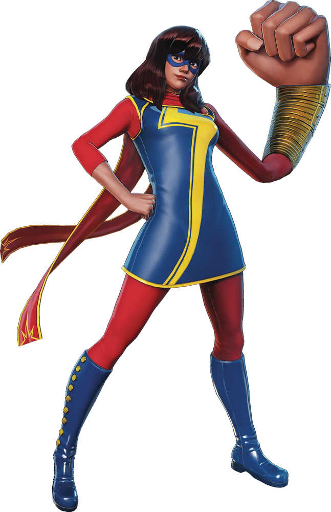 LGB Marvel Kamala Khan Ms Marvel Little Golden Book