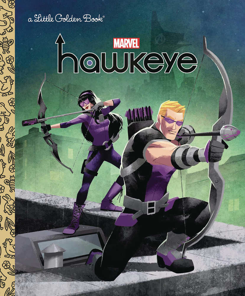 LGB Marvel Hawkeye Little Golden Book