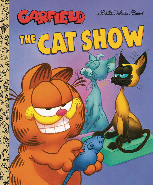 LGB Garfield Cat Show Little Golden Book