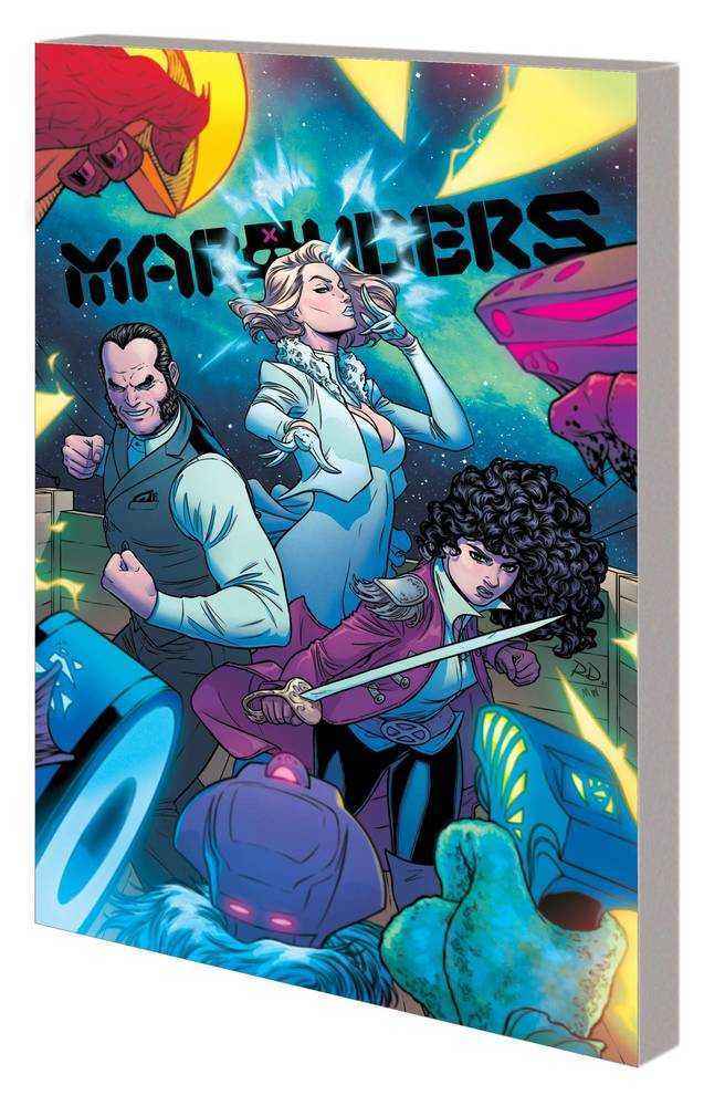 Marauders By Gerry Duggan TPB Volume 04