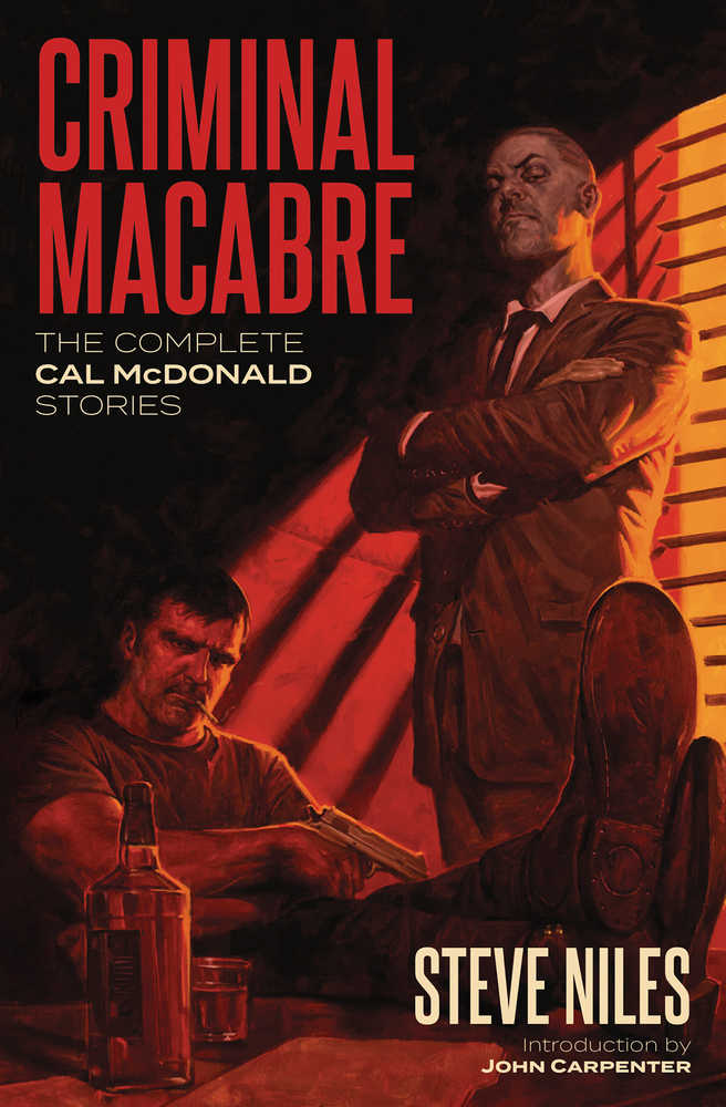 Criminal Macabre Complete Cal Mcdonald Stories TPB (2ND Edition)