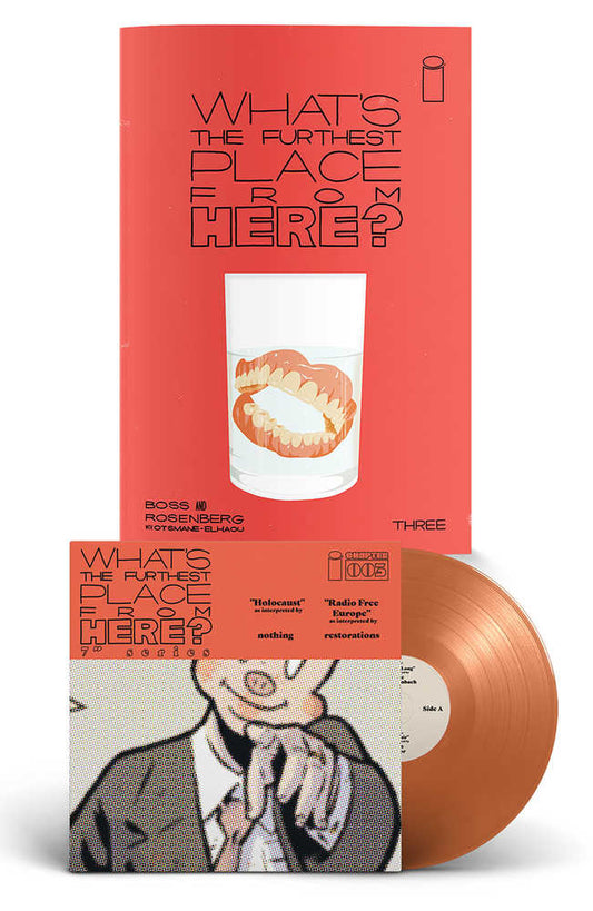Whats The Furthest Place From Here #3 Deluxe Edition 7 Inch Record O