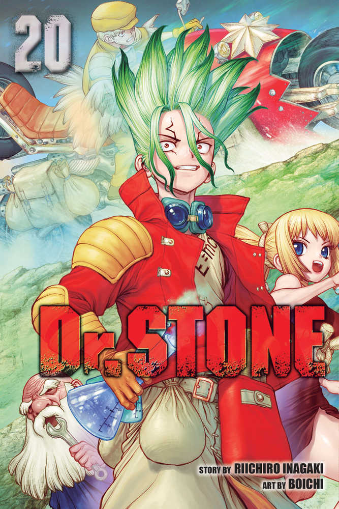 Dr Stone Vol. 20